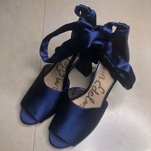 Sam Edelman Lace up Heels